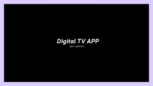 Digital TV descargar
