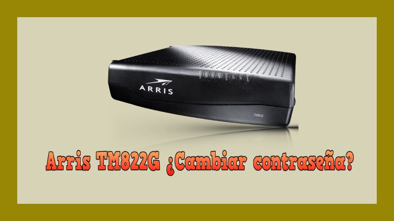 configurar ARRIS TM822G